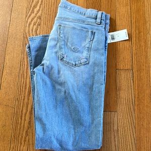 New Hudson jeans size 28 NWT $215 high waist straight